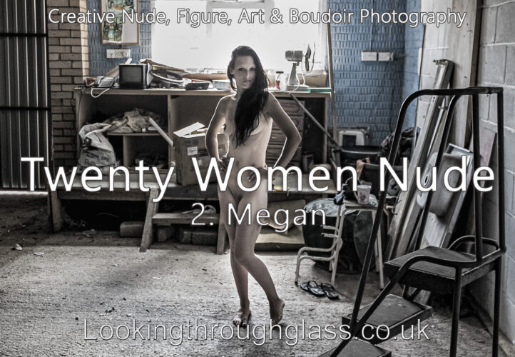 Twenty nude women portraits