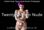 twenty portrait photos of nude women