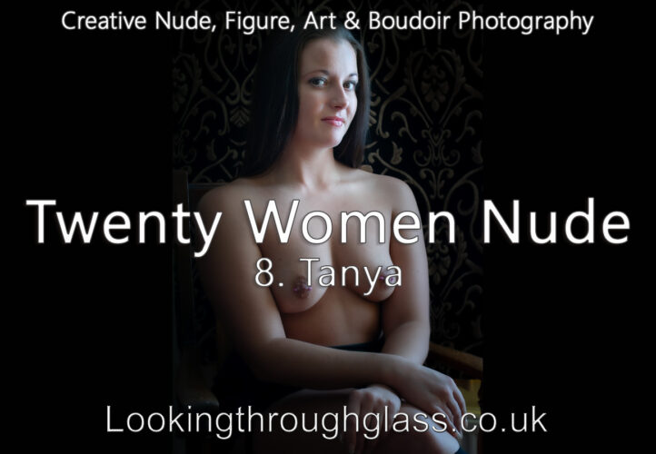 Twenty nude portrait photos of women