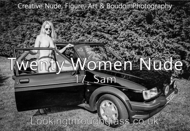 Portrait photos of nude women