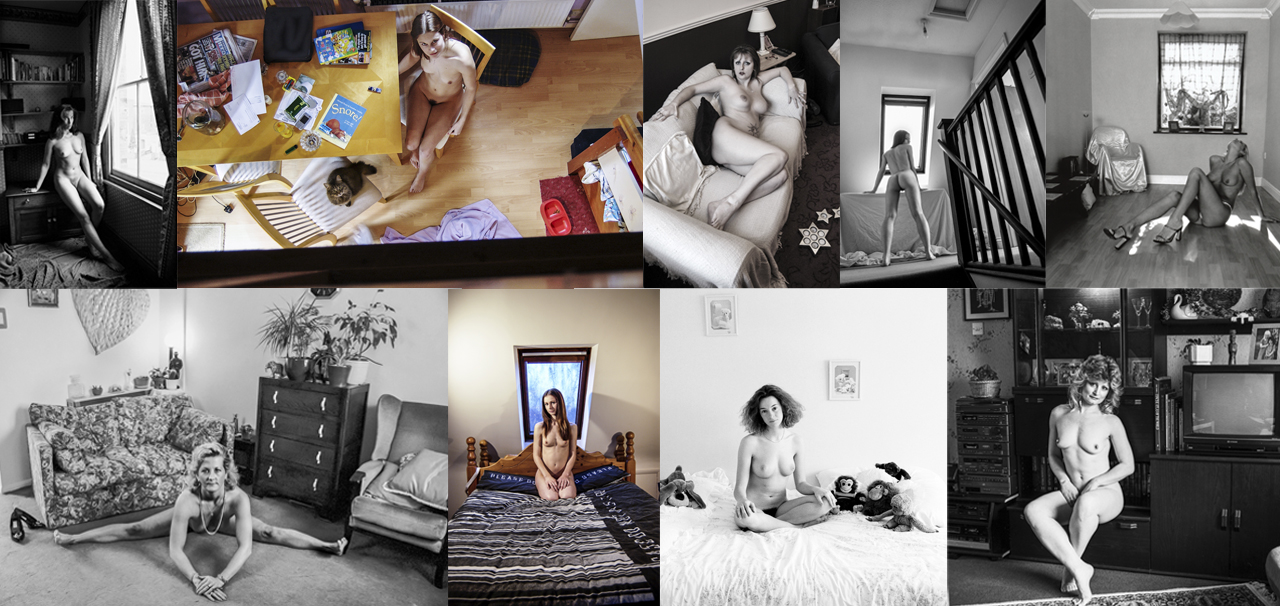 Personal Space Nude portraits of women in their homes