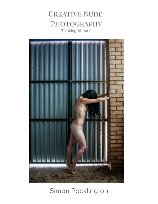 Creative art nude photography book