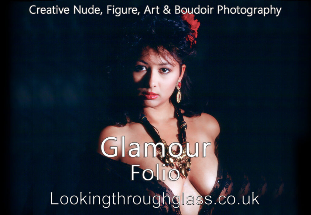 Folio of glamour photography
