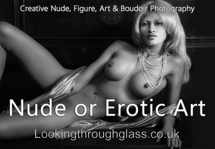 Nude art or erotic art photos