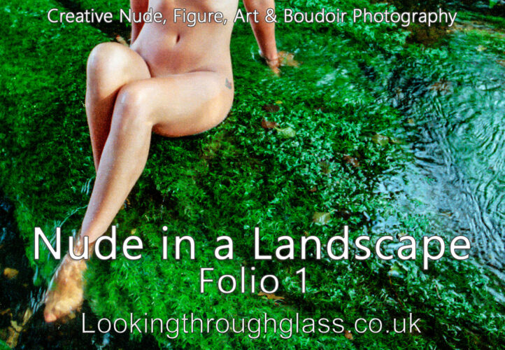 Nude in a landscape photo portfolio