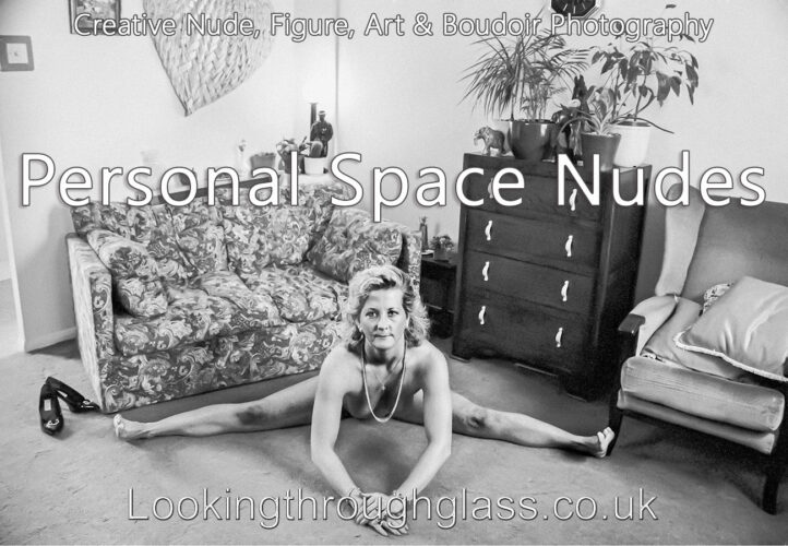 Nude women in their personal space