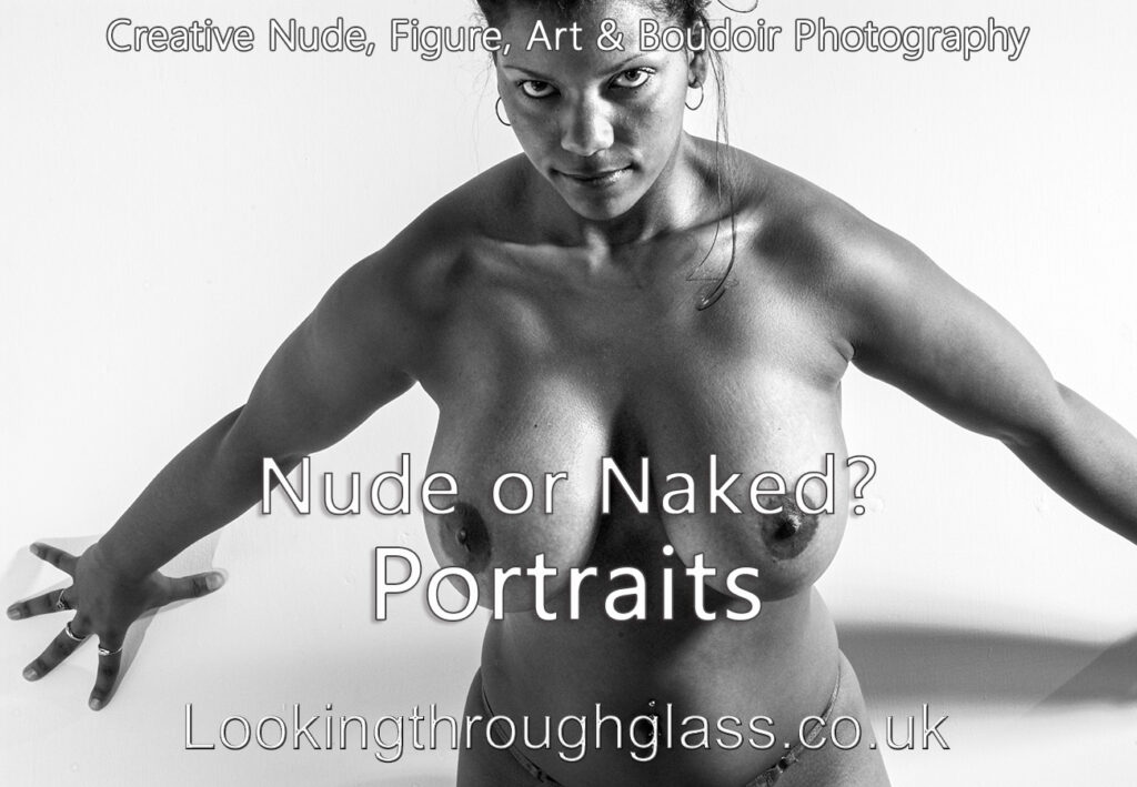 Portraits of naked women