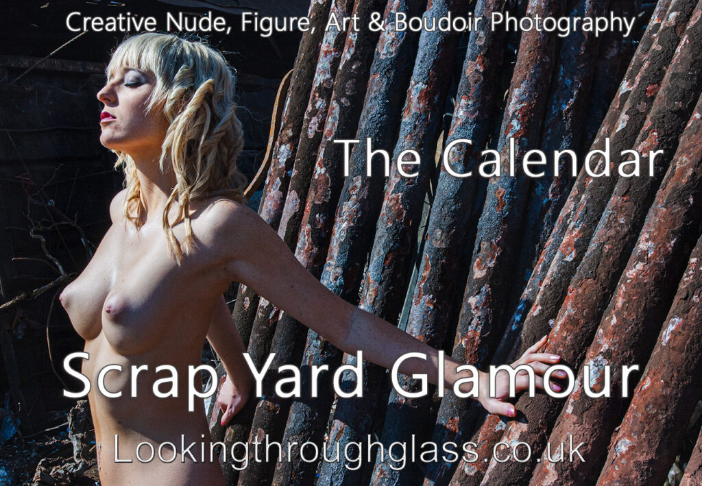 Scrap yard nudes calendar photos