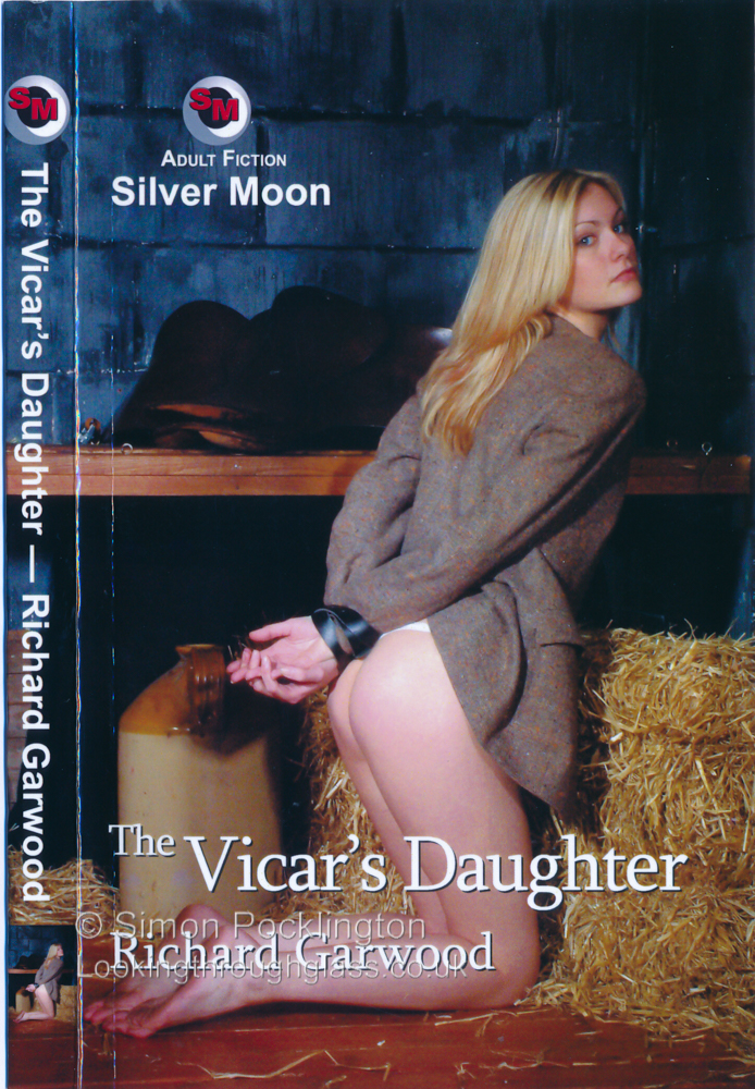 Silber Moon Book Cover The Vicars Daighter